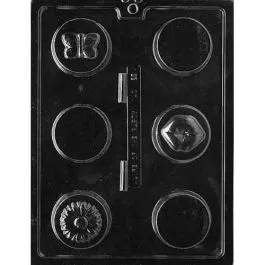 mixed-design-chocolate-cookie-mold Mixed Design Chocolate Cookie Mold