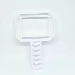 mjolnir-thor-hammer-fondant-cookie-cutter Mjolnir Thor Hammer Fondant Cookie Cutter