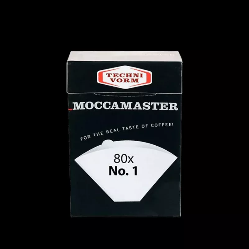 moccamaster-1-cup-one-white-paper-coffee-filters Moccamaster #1 Cup-One White Paper Coffee Filters