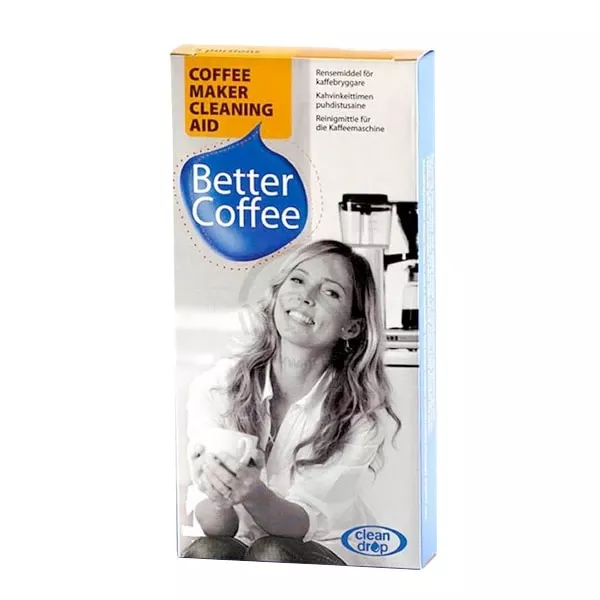 Moccamaster Coffee Machine Cleaner – Clean Drop