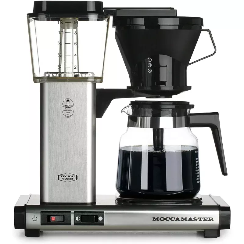 moccamaster-kb-glass-carafe-coffee-maker Moccamaster KB Glass Carafe Coffee Maker