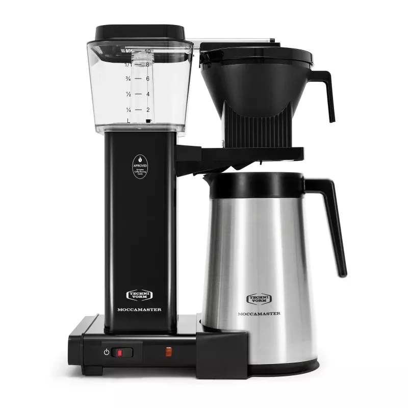 moccamaster-kbgt-thermal-carafe-coffee-maker Moccamaster KBGT Thermal Carafe Coffee Maker