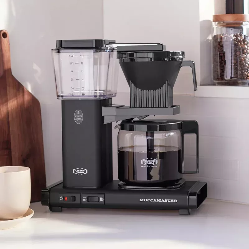 moccamaster-kbgv-coffee-maker-matte-black MOCCAMASTER KBGV COFFEE MAKER MATTE BLACK