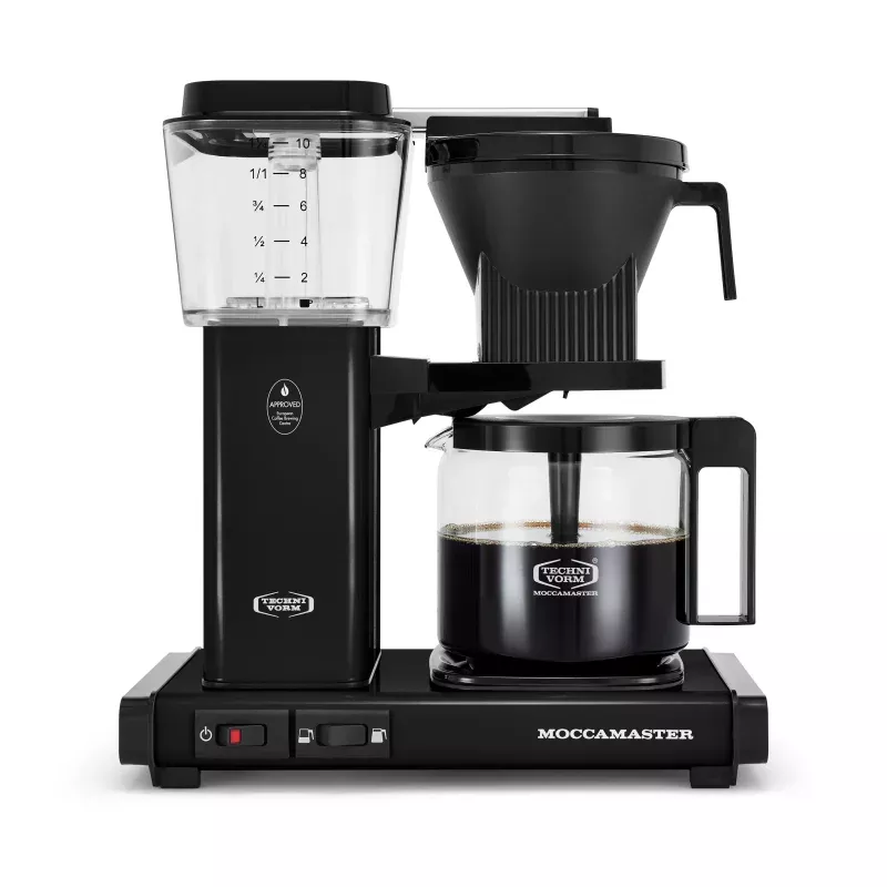 moccamaster-kbgv-select-glass-carafe-coffee-maker Moccamaster KBGV Select Glass Carafe Coffee Maker