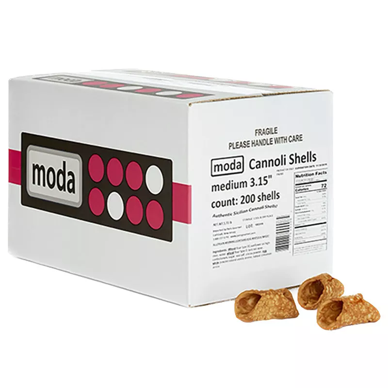 moda-cannoli-shell-medium-3-2-200-ct Moda - Cannoli Shell, Medium - 3.2" (200 ct)