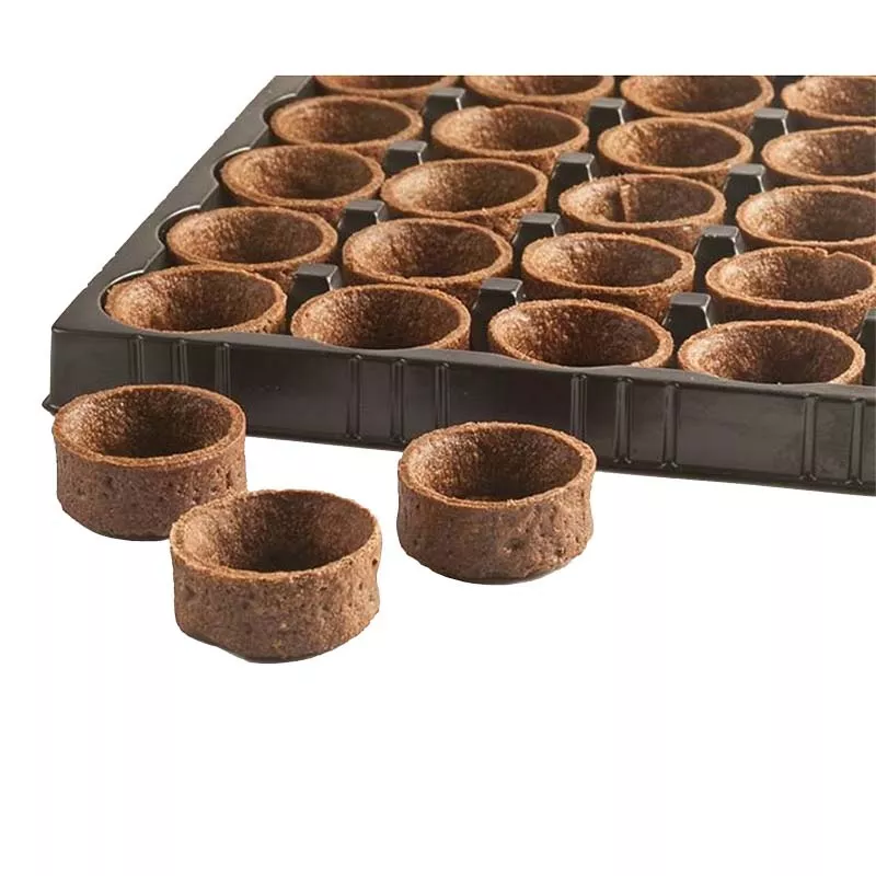 moda-chocolate-round-tart-shell-1-3-288-ct Moda - Chocolate Round Tart Shell - 1.3" (288 ct)
