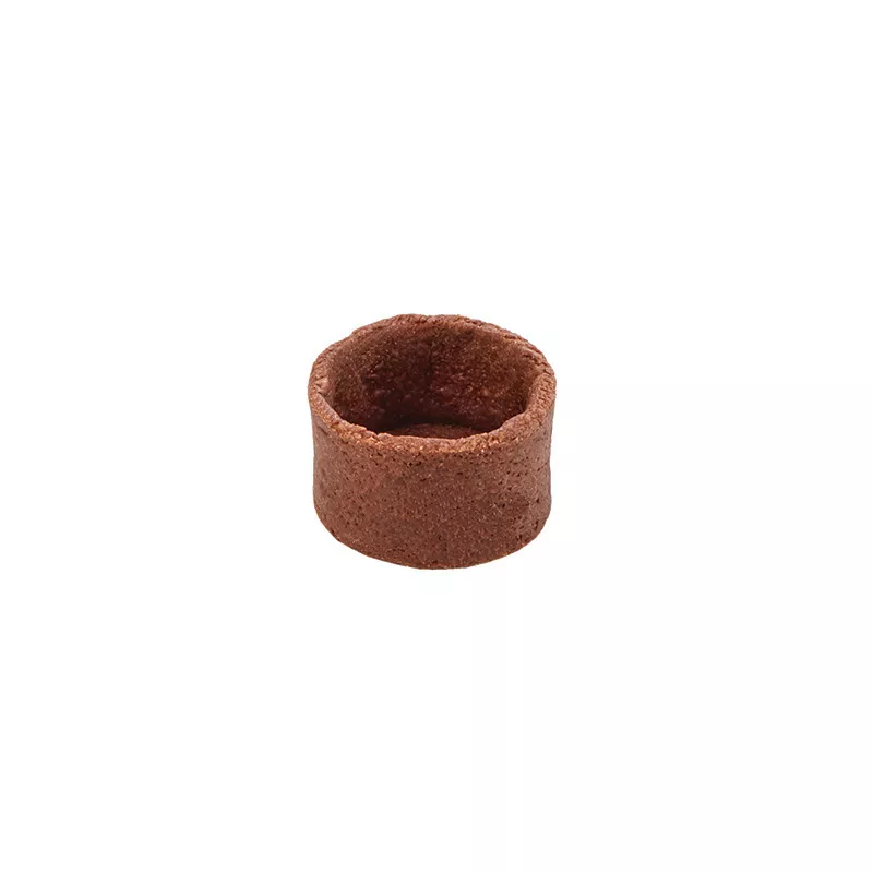 moda-chocolate-round-tart-shell-1-3-48-ct-sleeve Moda - Chocolate Round Tart Shell - 1.3" (48 ct) sleeve