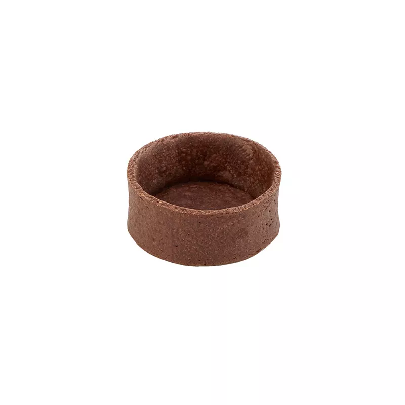 Moda - Chocolate Round Tart Shell - 1.9" (24 ct) sleeve
