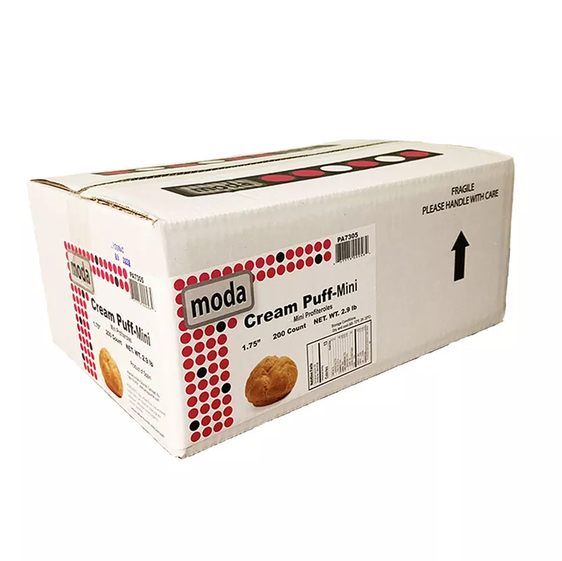 moda-mini-cream-puff-1-75-200-ct Moda - Mini Cream Puff - 1.75" (200 ct)