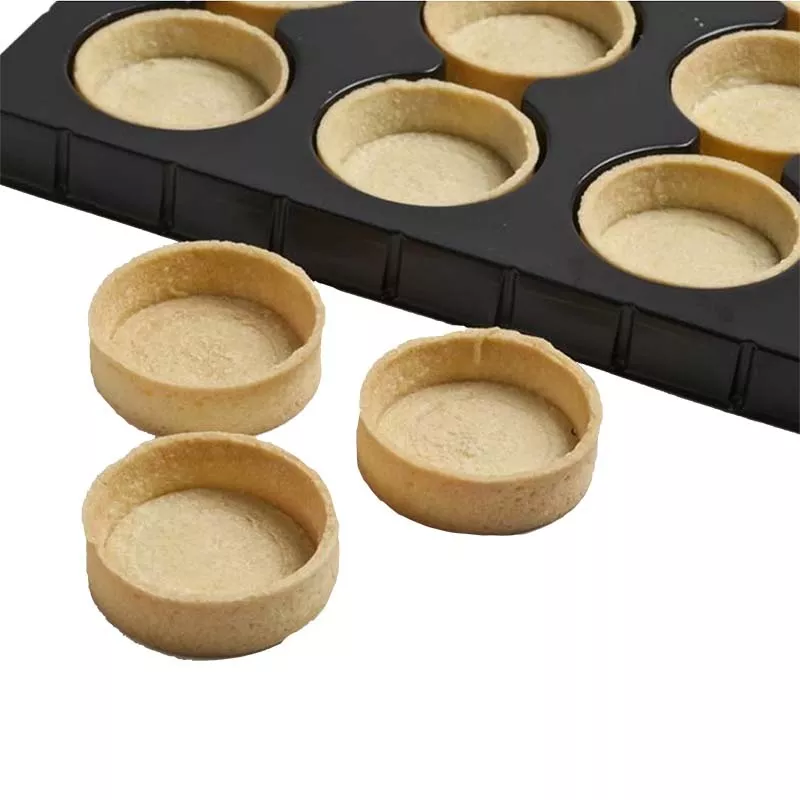 moda-sweet-round-tart-shell-3-1-12-ct-sleeve Moda - Sweet Round Tart Shell - 3.1" (12 ct) sleeve