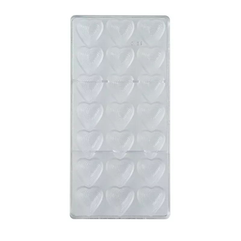 molds-candy-chocolate-pastry-tek-21-compartment-thread-heart-polycarbonate1-1-ea Molds Candy & Chocolate Pastry Tek 21-Compartment Thread Heart Polycarbonate1 – 1 EACH