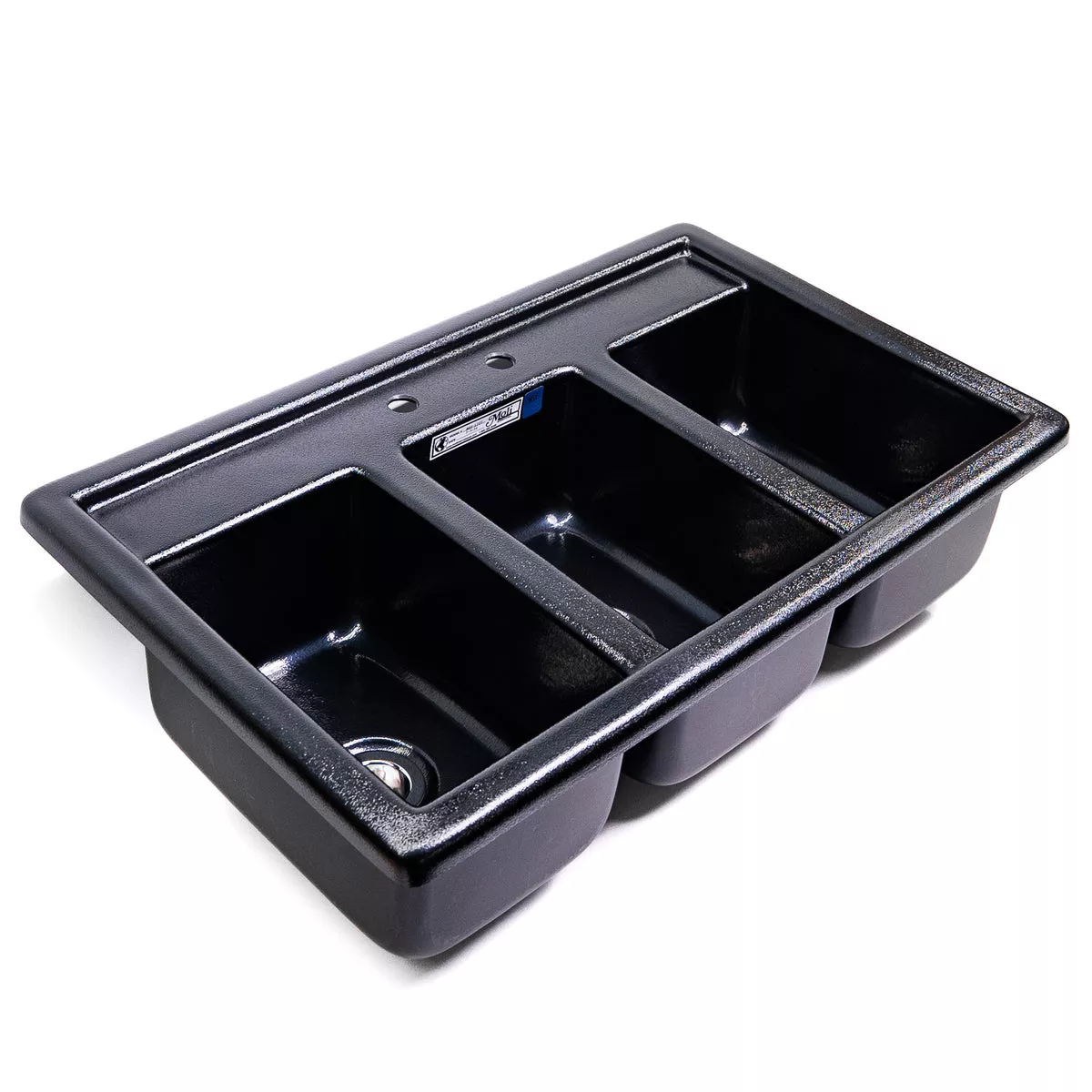 moli-3-compartment-sink-cw-1727-small-size-mobile-application Moli 3 Compartment Sink // CW 1727// Small size for mobile application