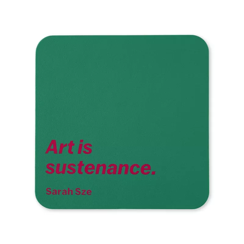 moma-artist-quote-coaster-sarah-sze MoMA Artist Quote Coaster – Sarah Sze