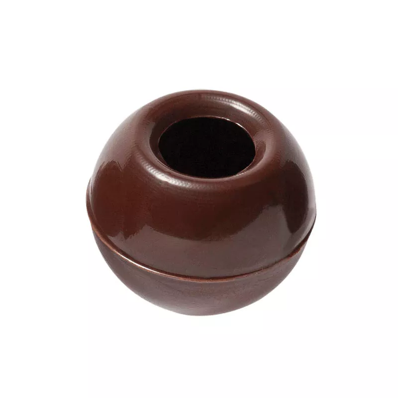 mona-lisa-dark-chocolate-truffle-shells-1-126-ct Mona Lisa - Dark Chocolate Truffle Shells - 1" (126 ct)
