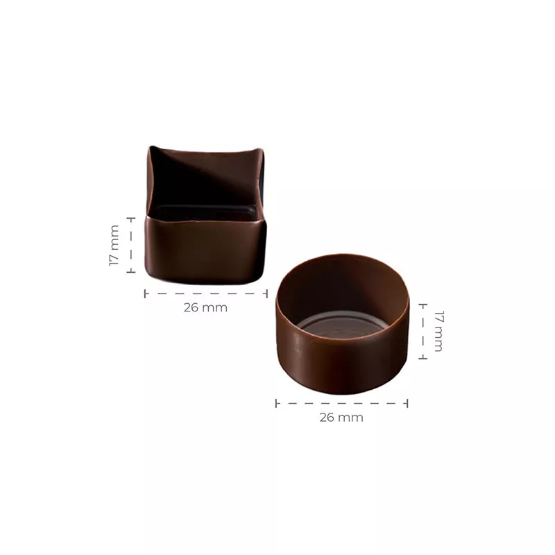 mona-lisa-square-round-bonbon-cups-300-ct Mona Lisa - Square and Round Bonbon Cups (300 ct)