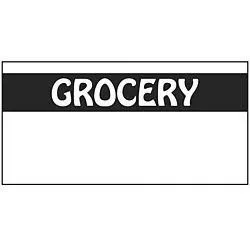 Monarch Labels “Grocery” GR 1110 - Pack of 16 Rolls