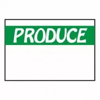 Monarch Labels “Produce” - Pack of 16 Rolls