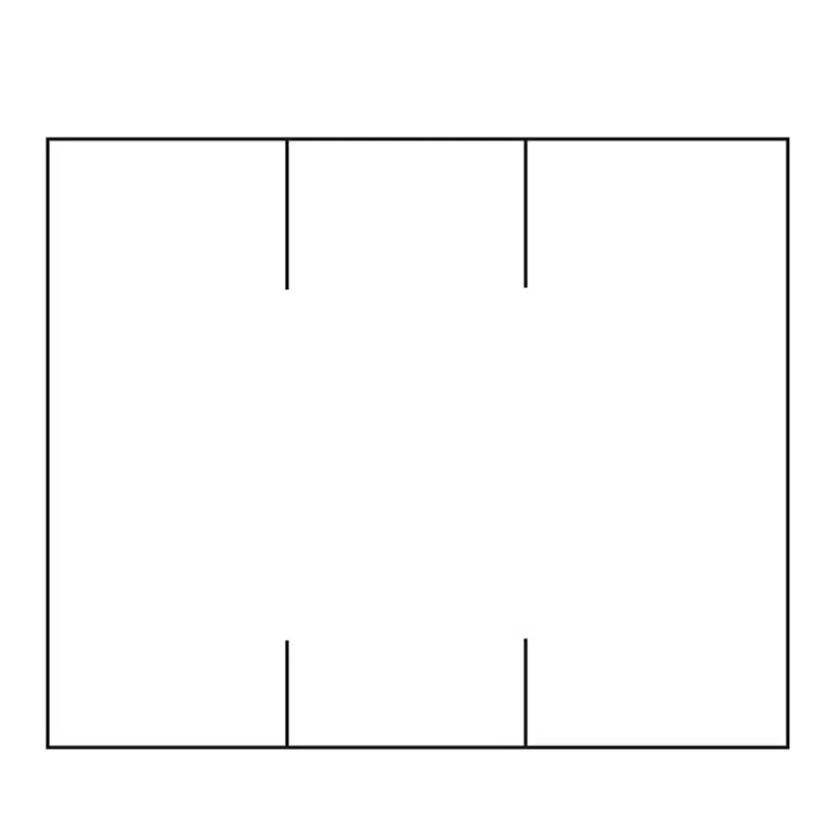 Monarch Labels White 1115 - Pack of 16 Rolls