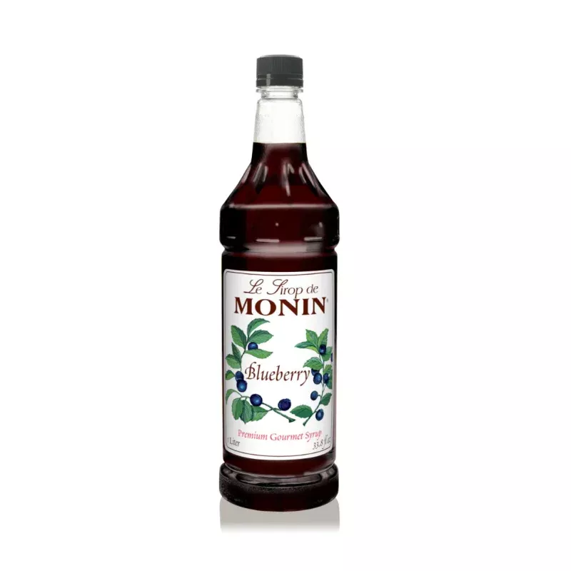 monin-blueberry-syrup-1l-plastic-bottle Monin Blueberry Syrup 1L Plastic Bottle