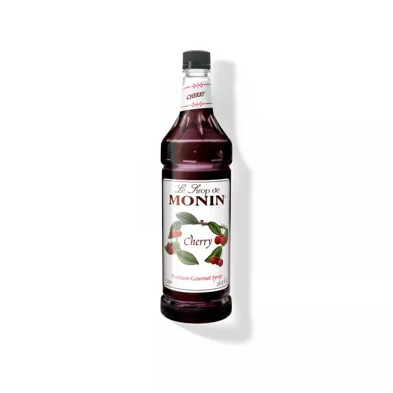 monin-cherry-syrup-1l-plastic-bottle Monin Cherry Syrup 1L Plastic Bottle