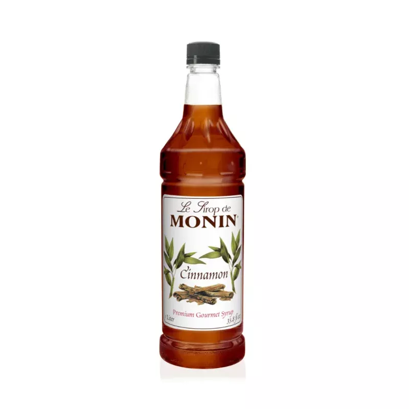 monin-cinnamon-syrup-1l-plastic-bottle Monin Cinnamon Syrup 1L Plastic Bottle