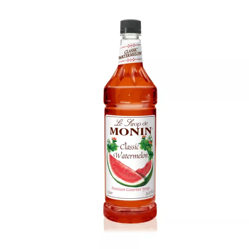 monin-classic-watermelon-syrup-1l-plastic-bottle Monin Classic Watermelon Syrup 1L Plastic Bottle