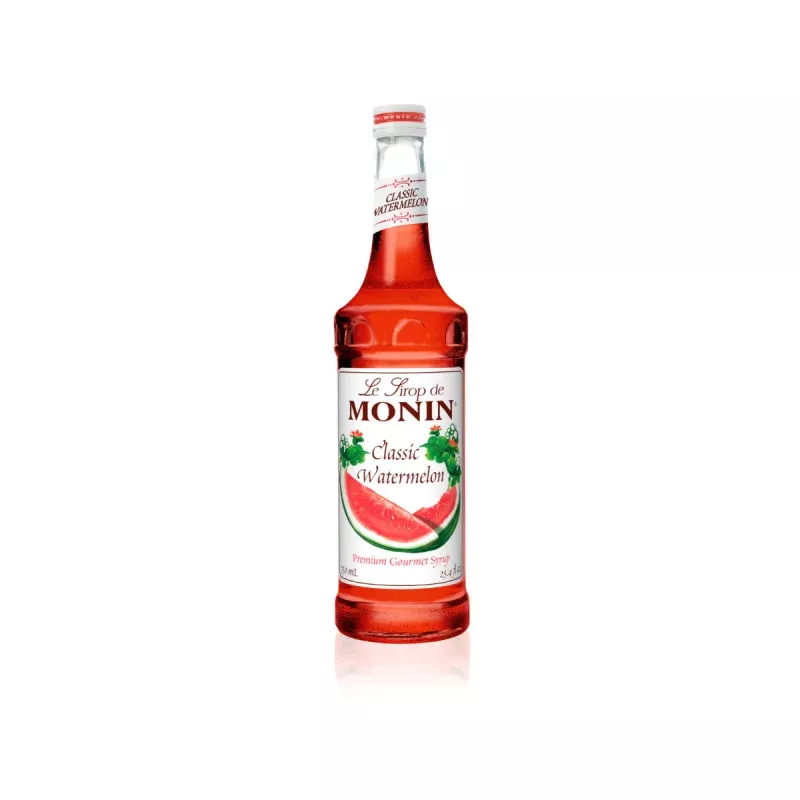 monin-classic-watermelon-syrup-750ml-glass-bottle Monin Classic Watermelon Syrup 750ml Glass Bottle
