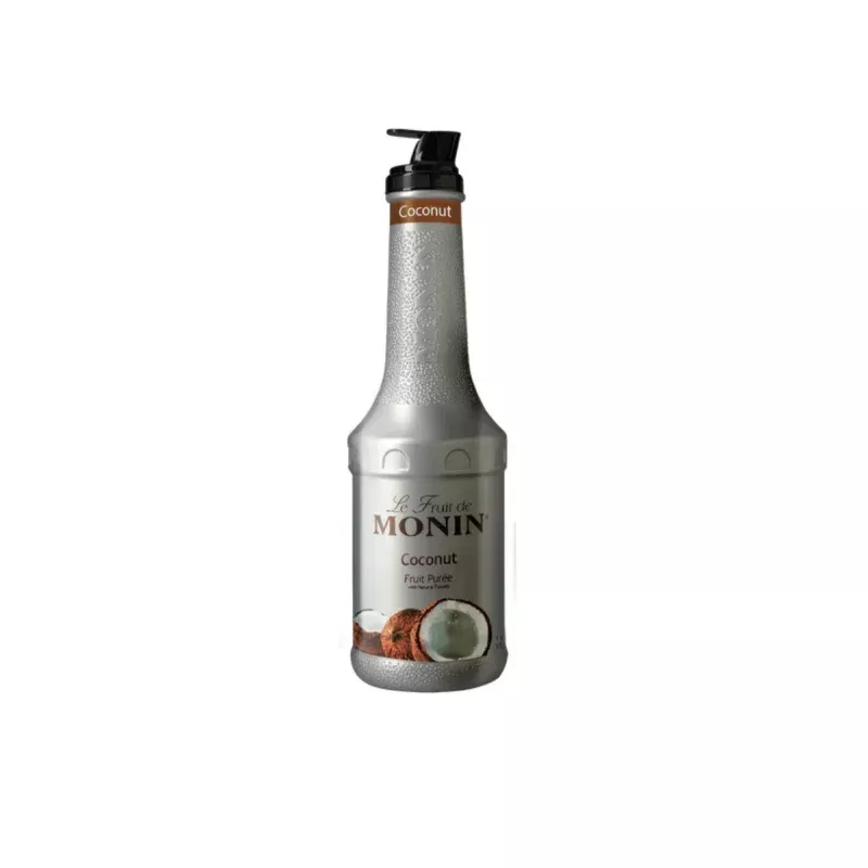 monin-coconut-fruit-puree-1l Monin Coconut Fruit Puree 1L