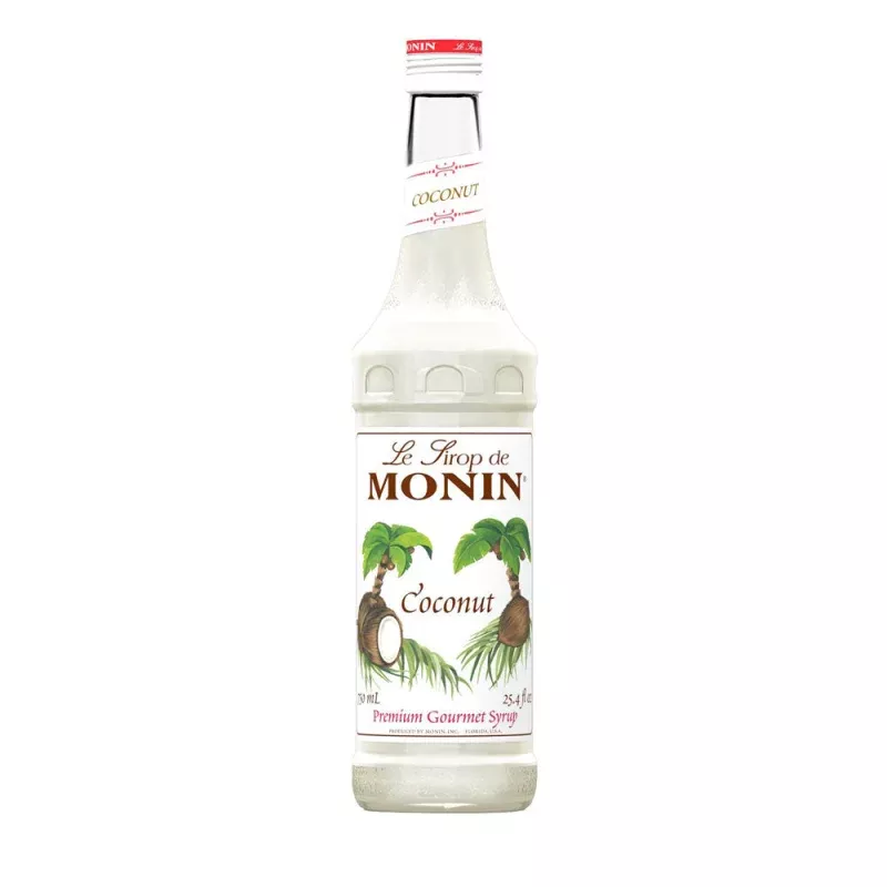 monin-coconut-syrup Monin Coconut Syrup