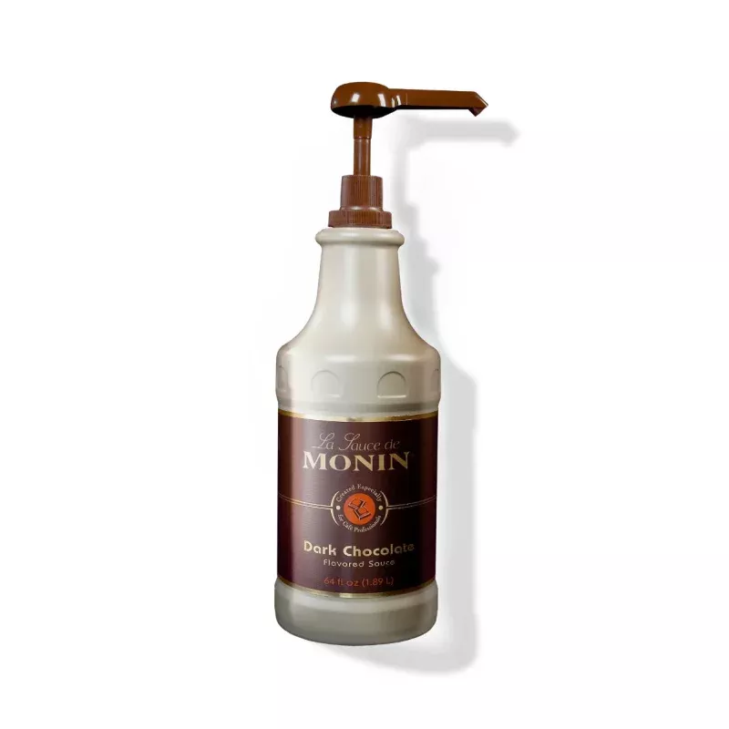 Monin Dark Chocolate Sauce 64oz