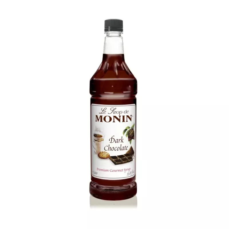 monin-dark-chocolate-syrup-1l-plastic-bottle Monin Dark Chocolate Syrup 1L Plastic Bottle