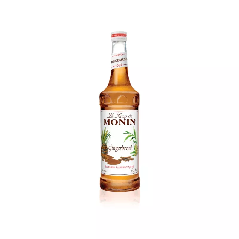 monin-gingerbread-syrup-750ml-glass-bottle Monin Gingerbread Syrup 750ml Glass Bottle