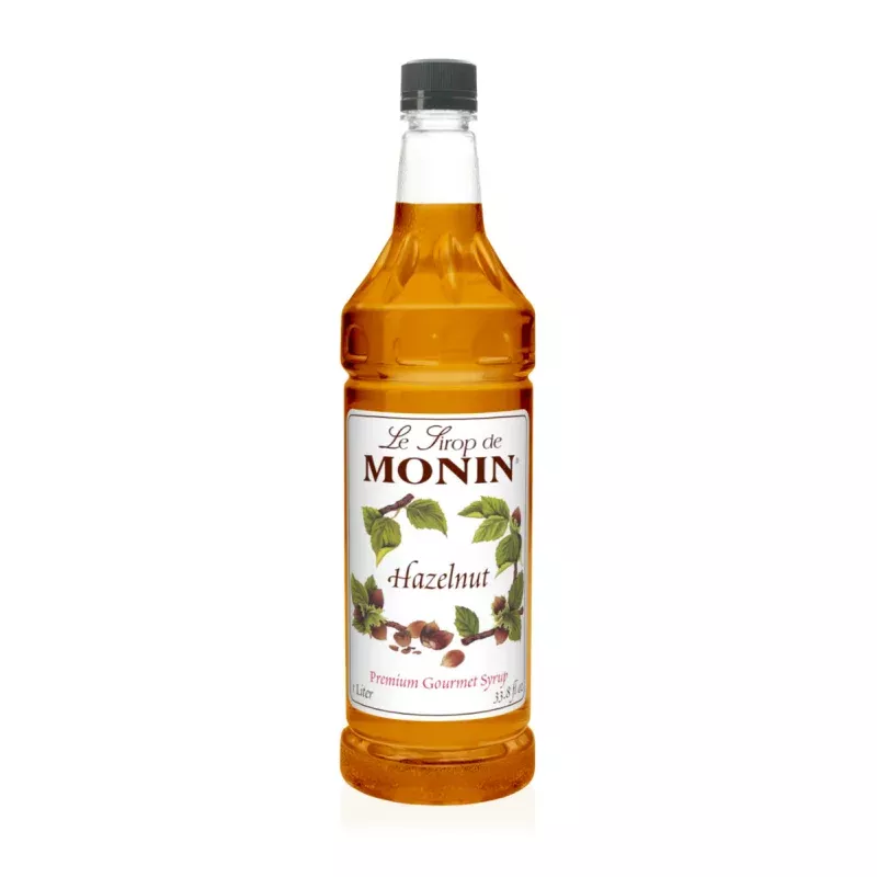 monin-hazelnut-syrup-1l-plastic-bottle Monin Hazelnut Syrup 1L Plastic Bottle