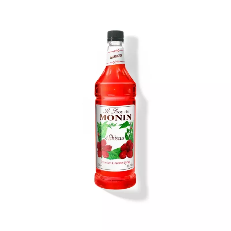 monin-hibiscus-syrup-1l-plastic-bottle Monin Hibiscus Syrup 1L Plastic Bottle
