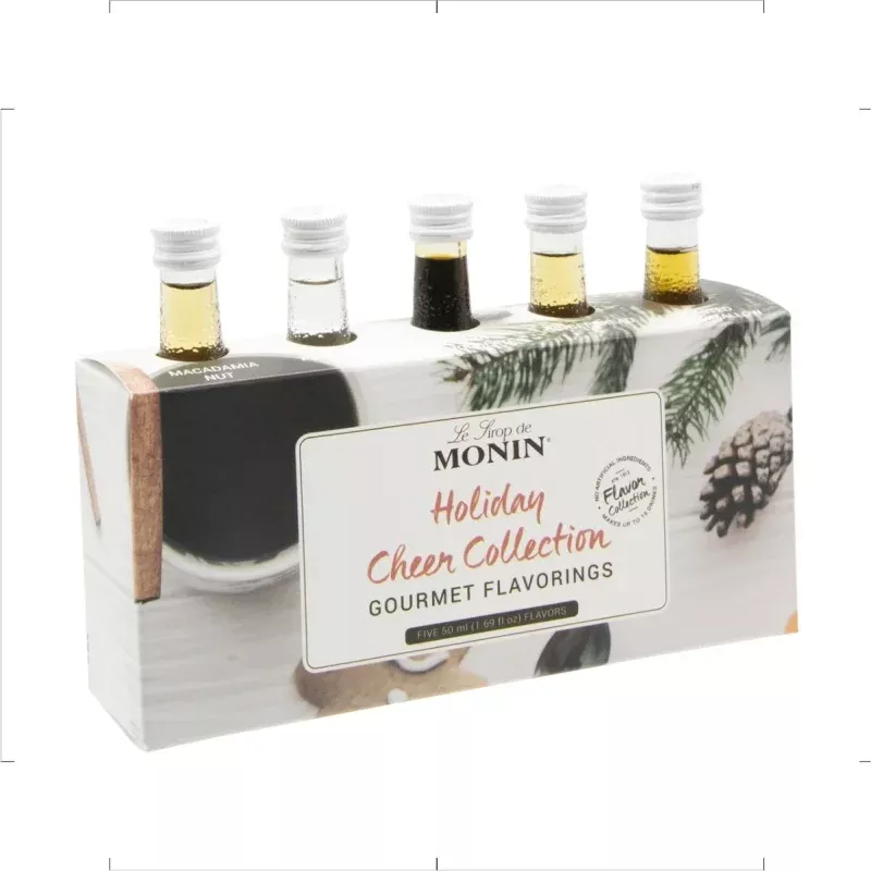 monin-holiday-cheer-collection-5-x-50-ml-sample-syrup-bottles Monin Holiday Cheer Collection (5 x 50 ML Sample Syrup Bottles)