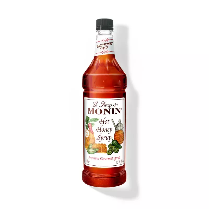 monin-hot-honey-syrup-1l-plastic-bottle Monin Hot Honey Syrup 1L Plastic Bottle