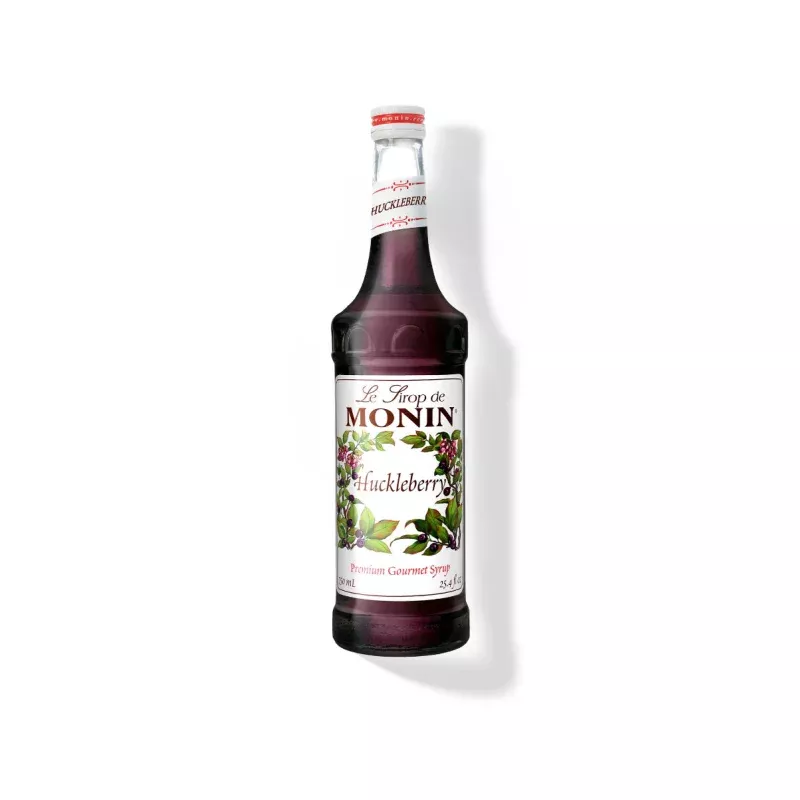 monin-huckleberry-syrup-750ml-glass-bottle Monin Huckleberry Syrup 750ml Glass Bottle