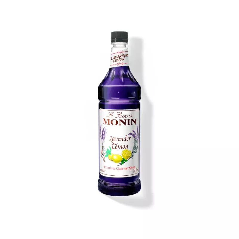 monin-lavender-lemon-syrup-1l-plastic-bottle-pack-4 Monin Lavender Lemon Syrup 1L Plastic Bottle (Pack of 4)