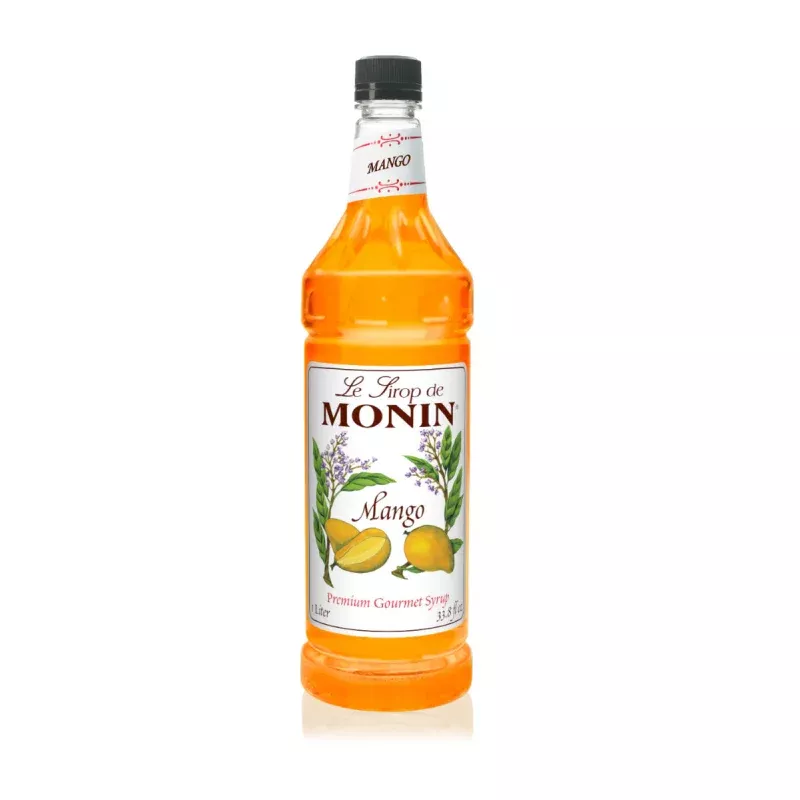 monin-mango-syrup-1l-plastic-bottle Monin Mango Syrup 1L Plastic Bottle