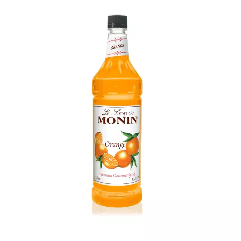 monin-orange-syrup-1l-plastic-bottle Monin Orange Syrup 1L Plastic Bottle