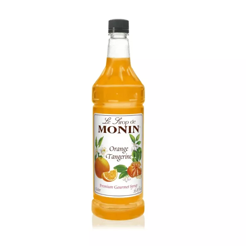 monin-orange-tangerine-syrup-1l-plastic-bottle Monin Orange Tangerine Syrup 1L Plastic Bottle