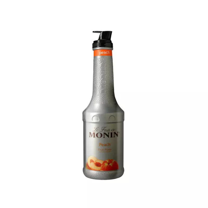 monin-peach-fruit-puree-1l Monin Peach Fruit Puree 1L