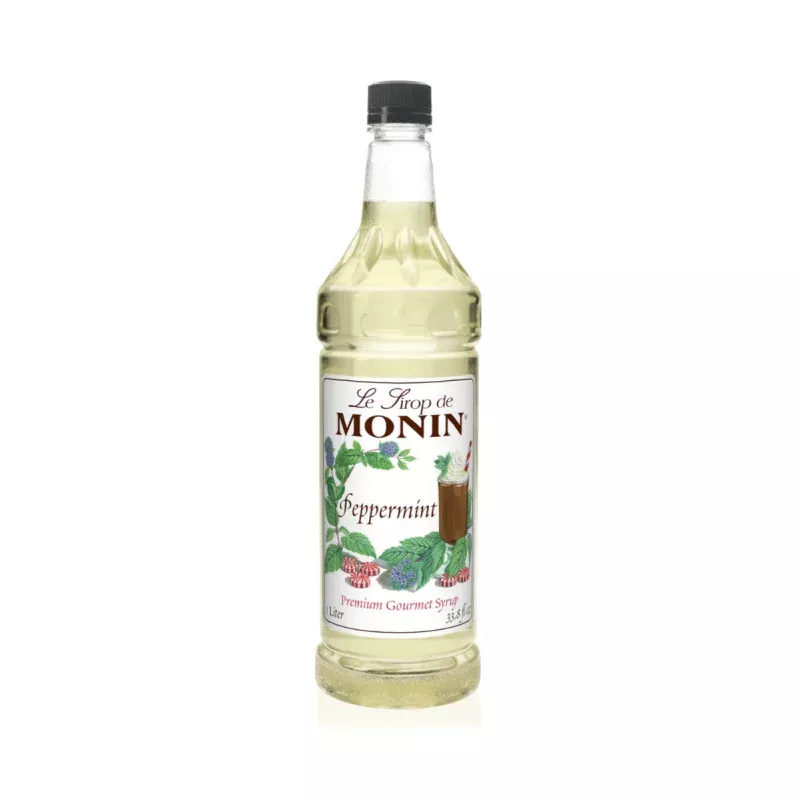 monin-peppermint-syrup-1l-plastic-bottle Monin Peppermint Syrup 1L Plastic Bottle