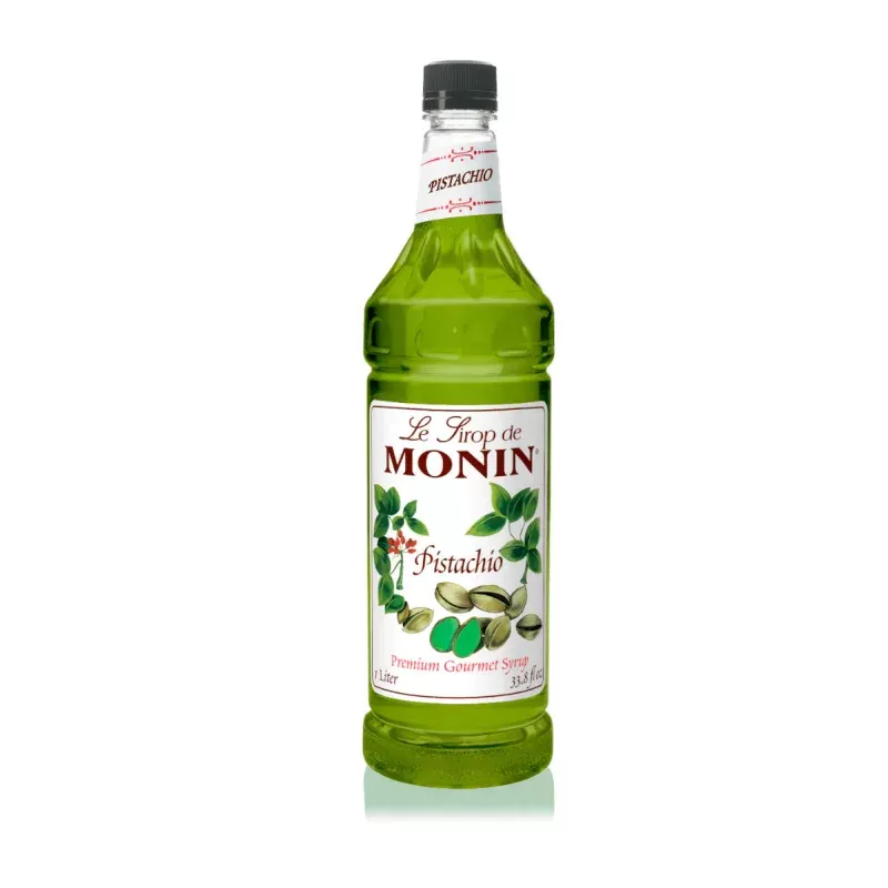 monin-pistachio-syrup-1l-plastic-bottle Monin Pistachio Syrup 1L Plastic Bottle