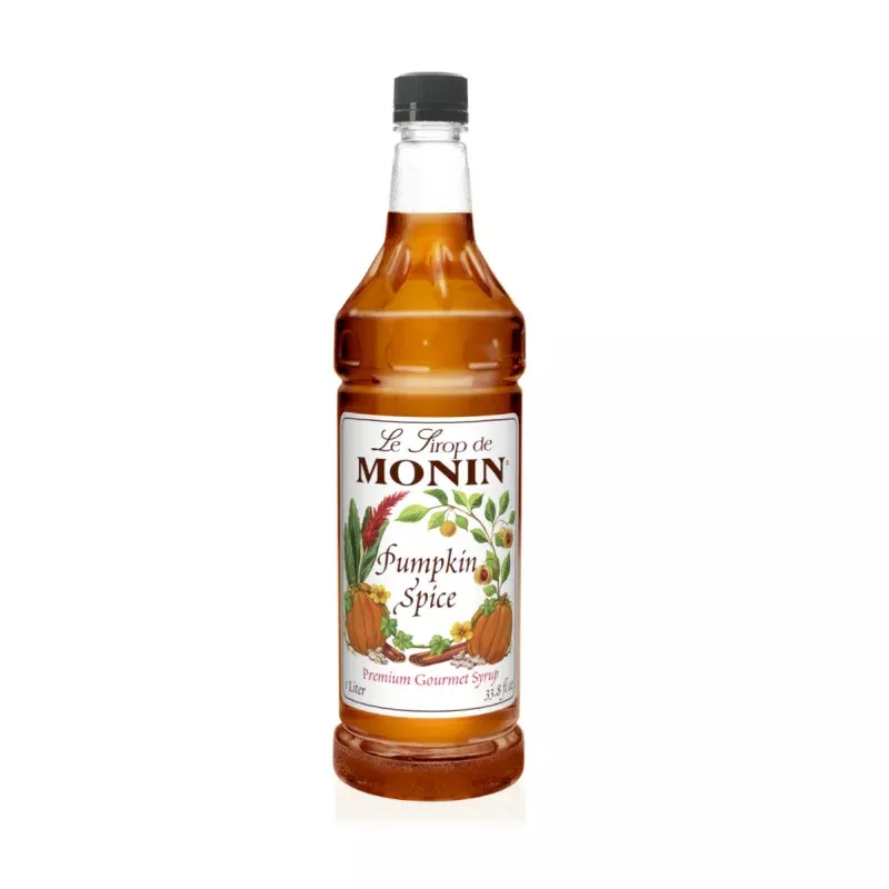 monin-pumpkin-spice-syrup-1l-plastic-bottle Monin Pumpkin Spice Syrup 1L Plastic Bottle