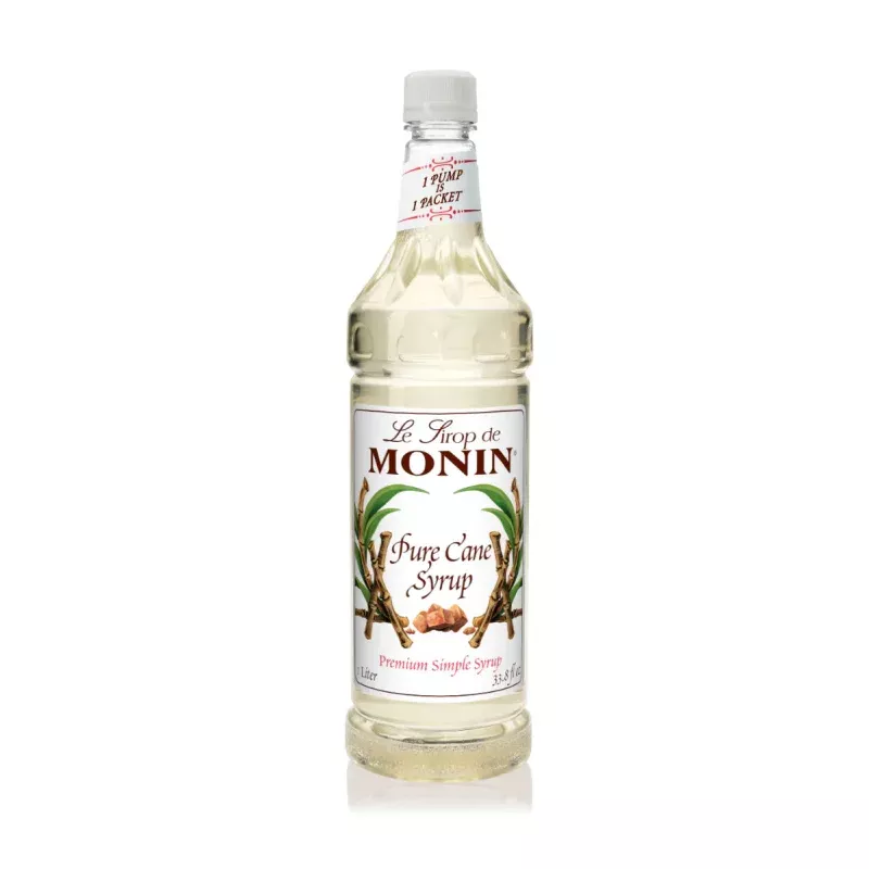 monin-pure-cane-syrup-1l-plastic-bottle Monin Pure Cane Syrup 1L Plastic Bottle
