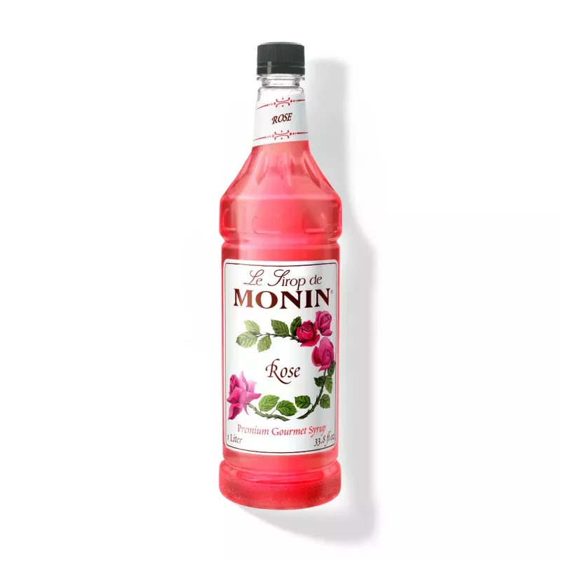 monin-rose-syrup-1l-plastic-bottle Monin Rose Syrup 1L Plastic Bottle