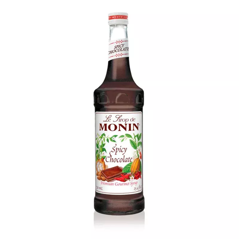 monin-spicy-chocolate-syrup Monin Spicy Chocolate Syrup