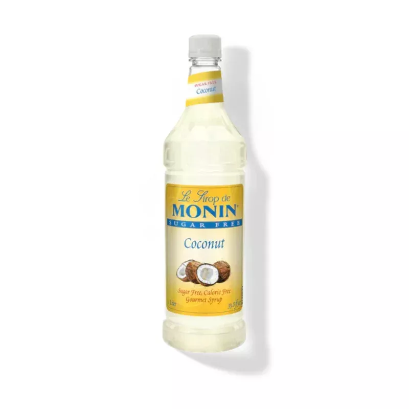 monin-sugar-free-coconut-syrup-1l-plastic-bottle Monin Sugar Free Coconut Syrup 1L Plastic Bottle