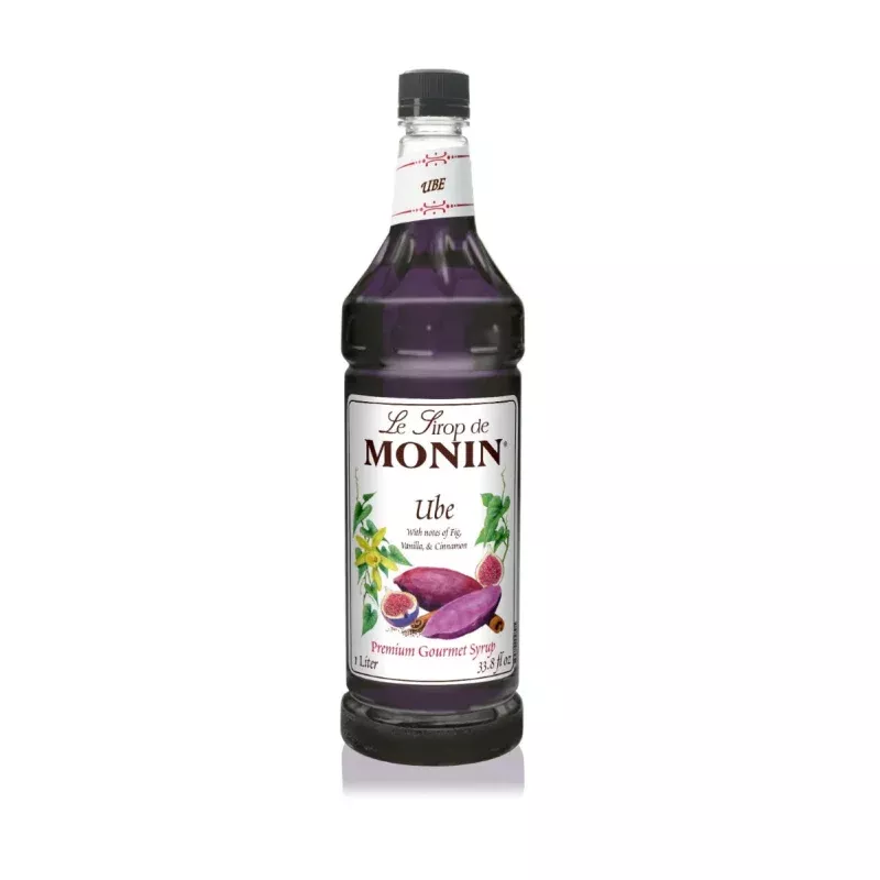 monin-ube-syrup-1l-plastic-bottle Monin Ube Syrup 1L Plastic Bottle